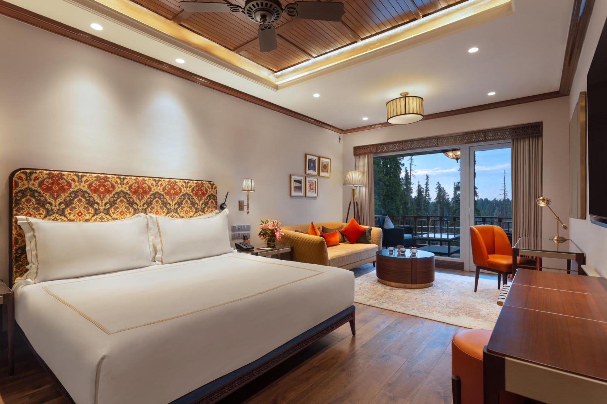 The Khyber Himalayan & Resort Gulmarg