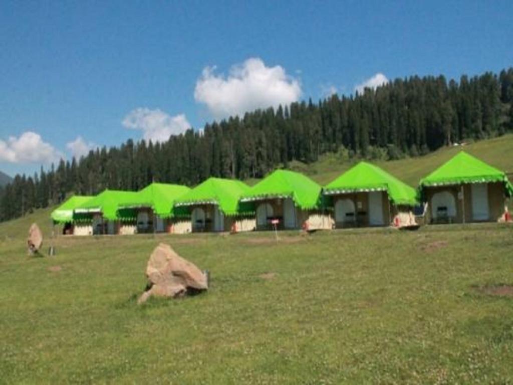 Luxury tent Meadows Gulmarg