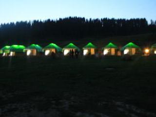 Meadows Luxury tent Gulmarg