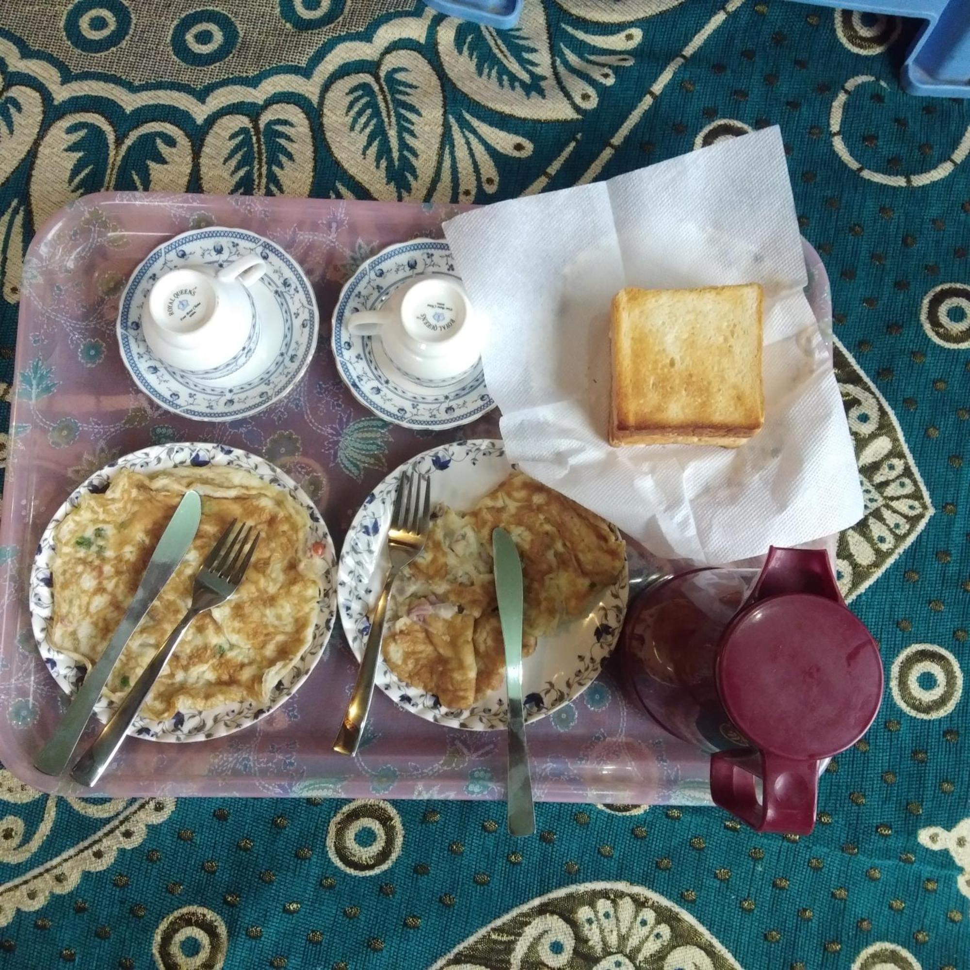 Elizabeth Paying Tangmarg * Gulmarg