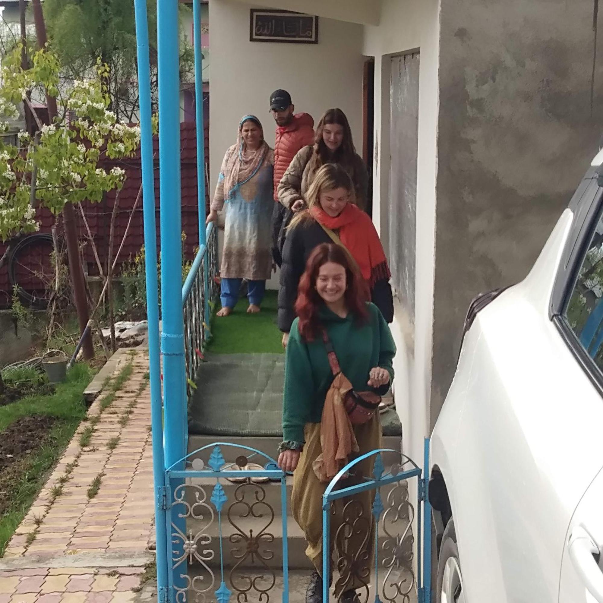 Elizabeth Paying Tangmarg Homestay