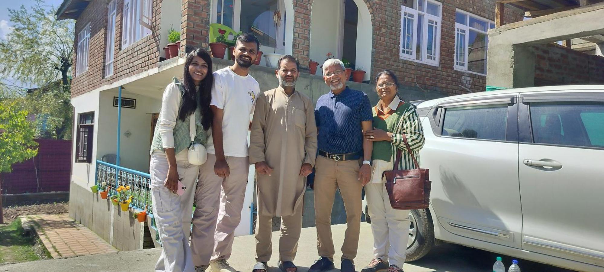 Homestay Elizabeth Paying Tangmarg Gulmarg