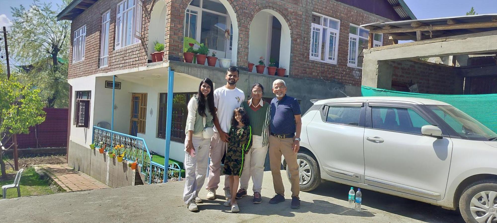 Homestay Elizabeth Paying Tangmarg Gulmarg