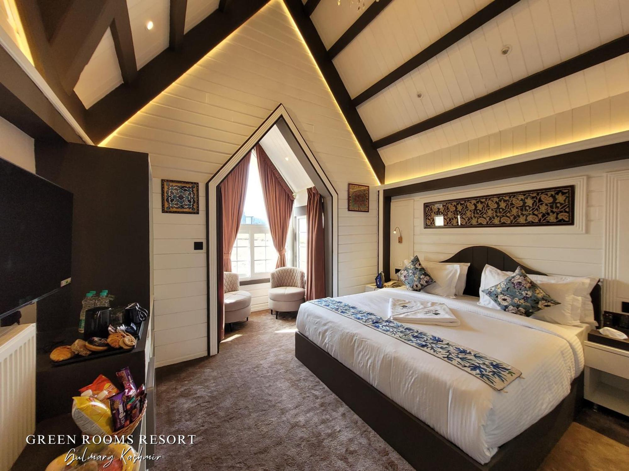 Green Rooms Resort Hotel Gulmarg