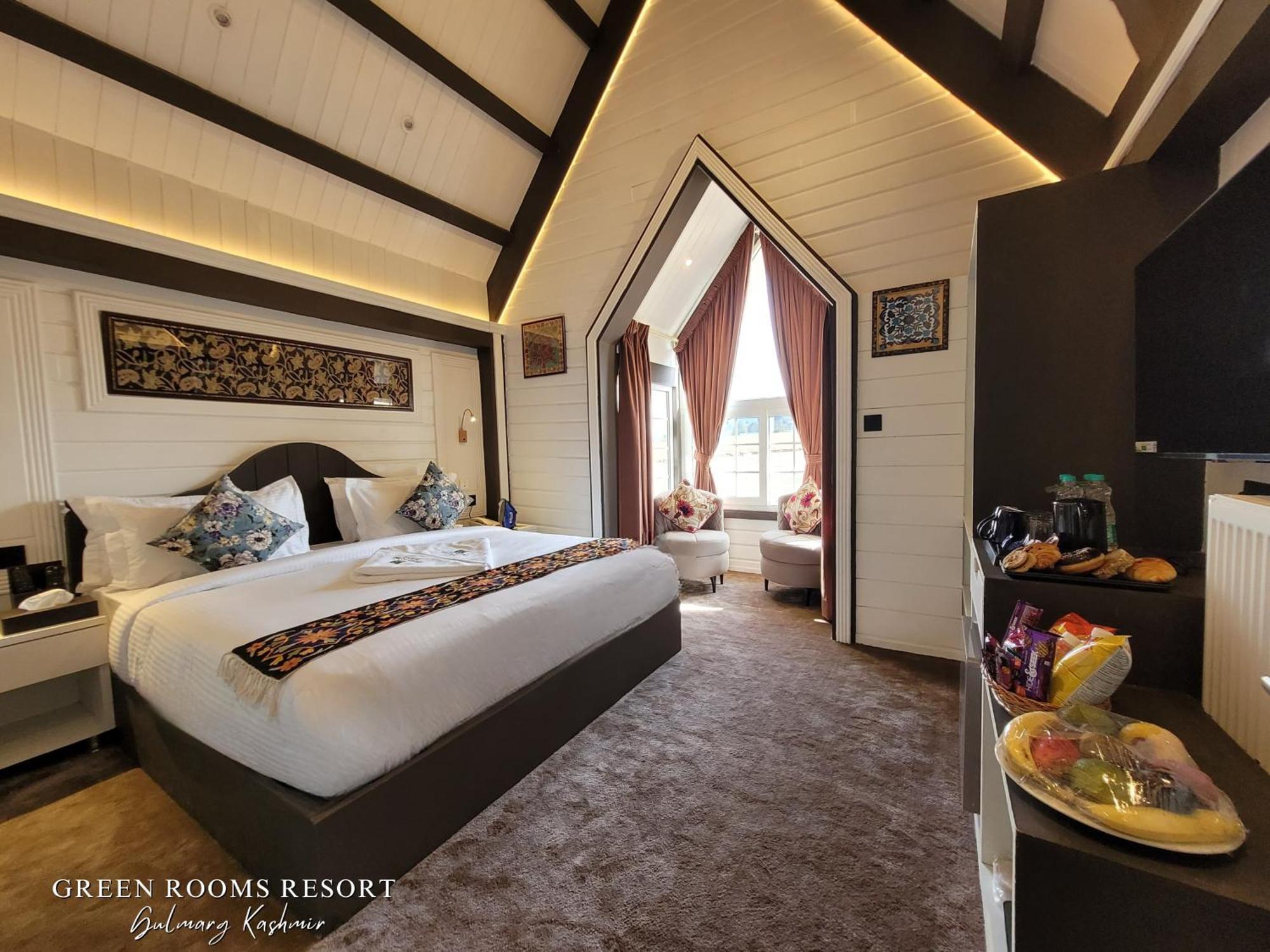 Hotel Green Rooms Resort Gulmarg