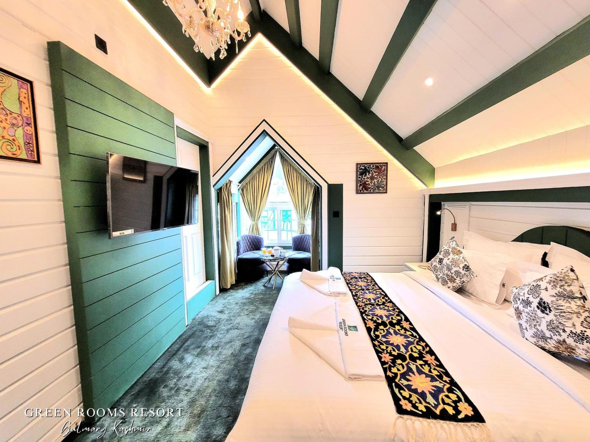 Green Rooms Resort 4* Gulmarg