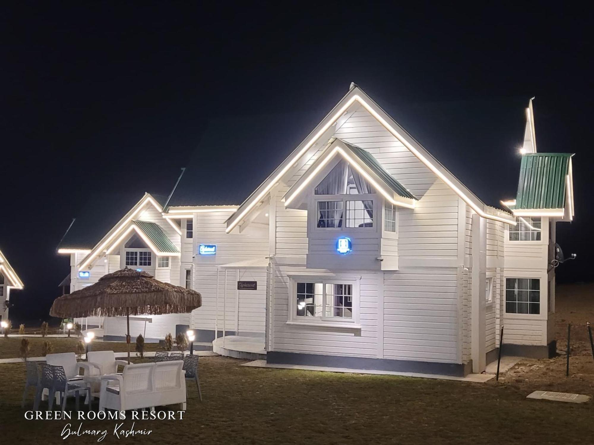 Hotel Green Rooms Resort Gulmarg