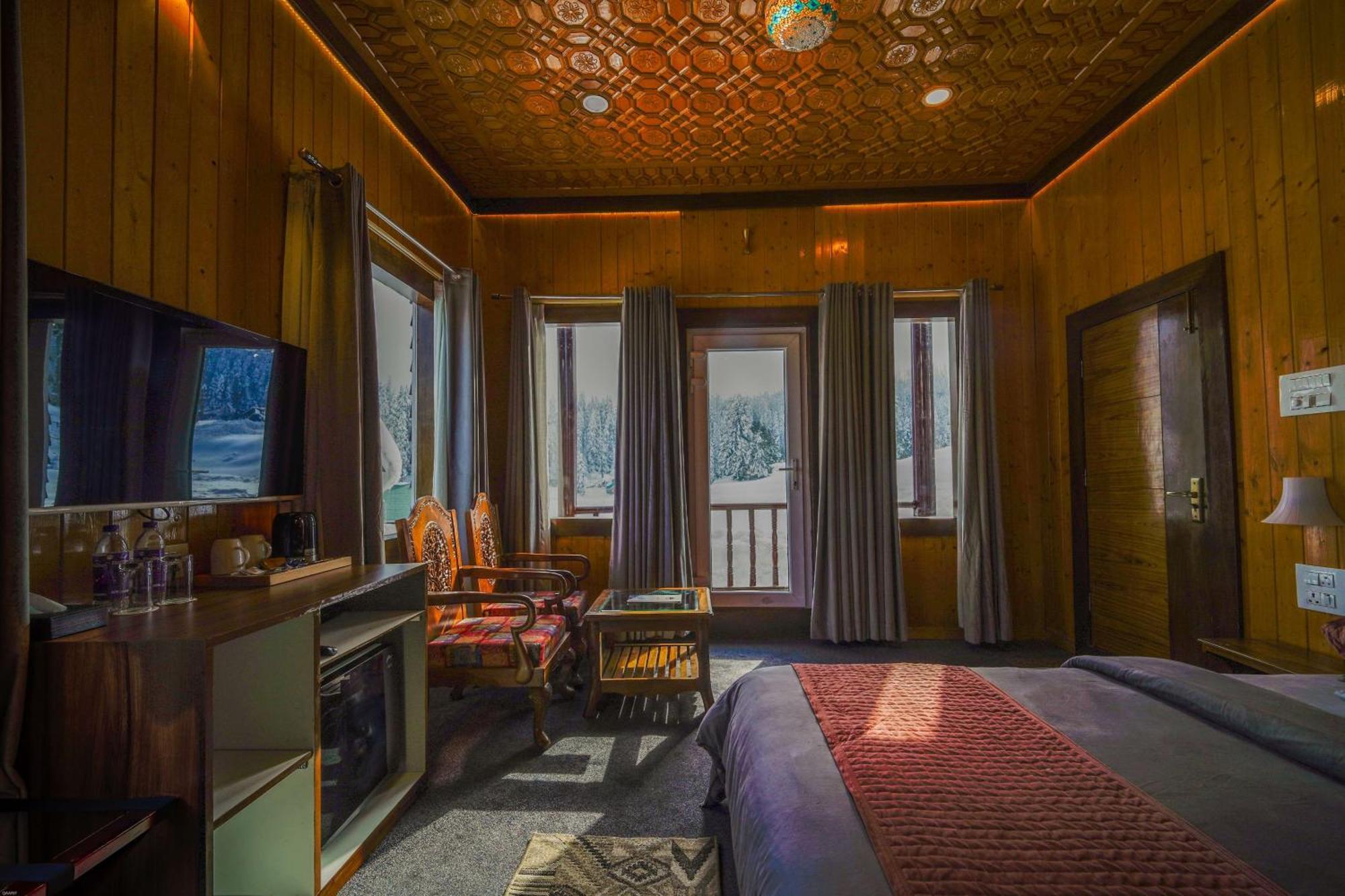 Woods By Pattern Gulmarg