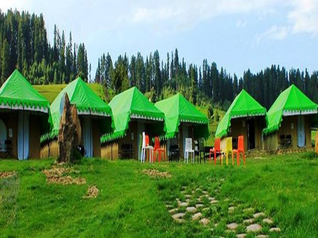 Luxury tent Meadows Gulmarg