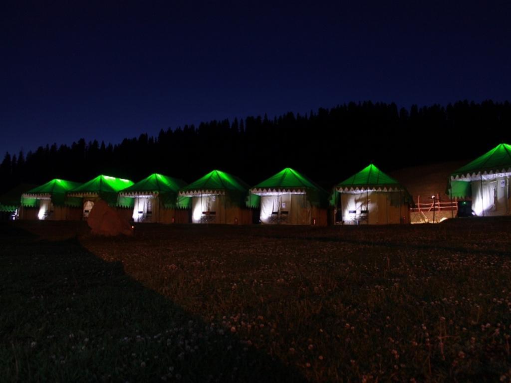 Meadows Luxury tent Gulmarg