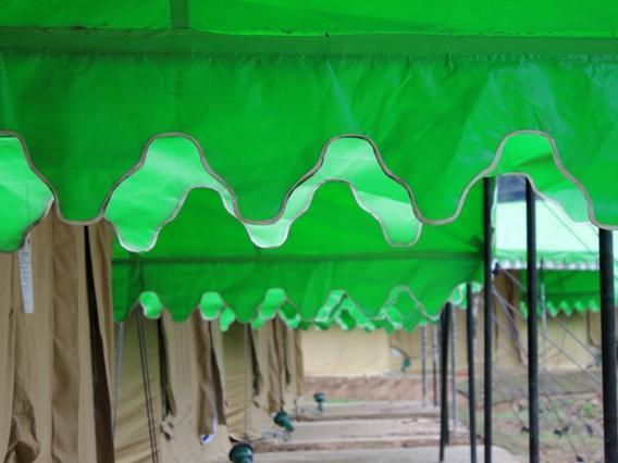 Luxury tent Meadows Gulmarg