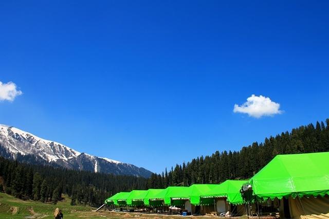 Luxury tent Meadows 2*