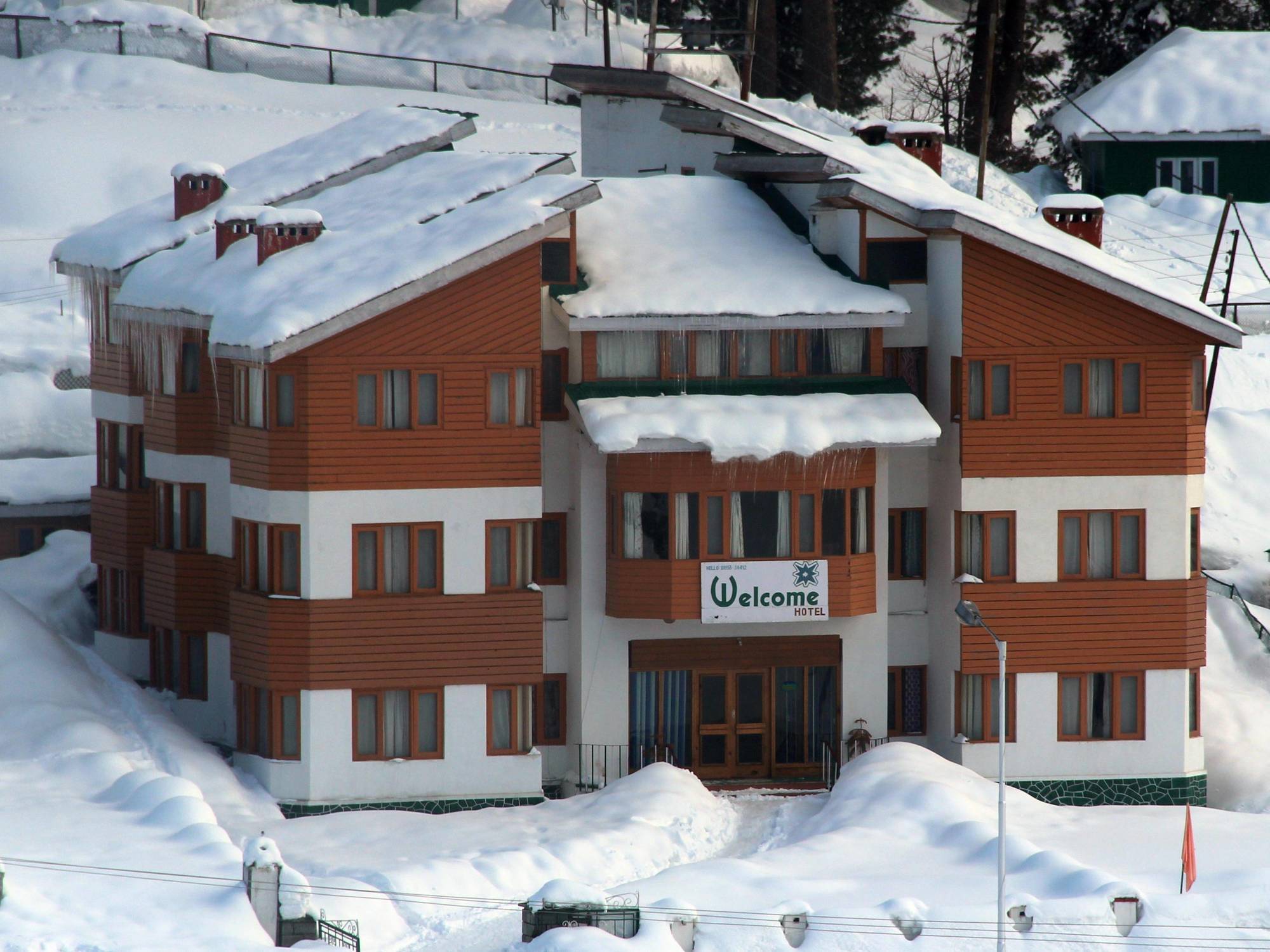 Welcome 3* Gulmarg