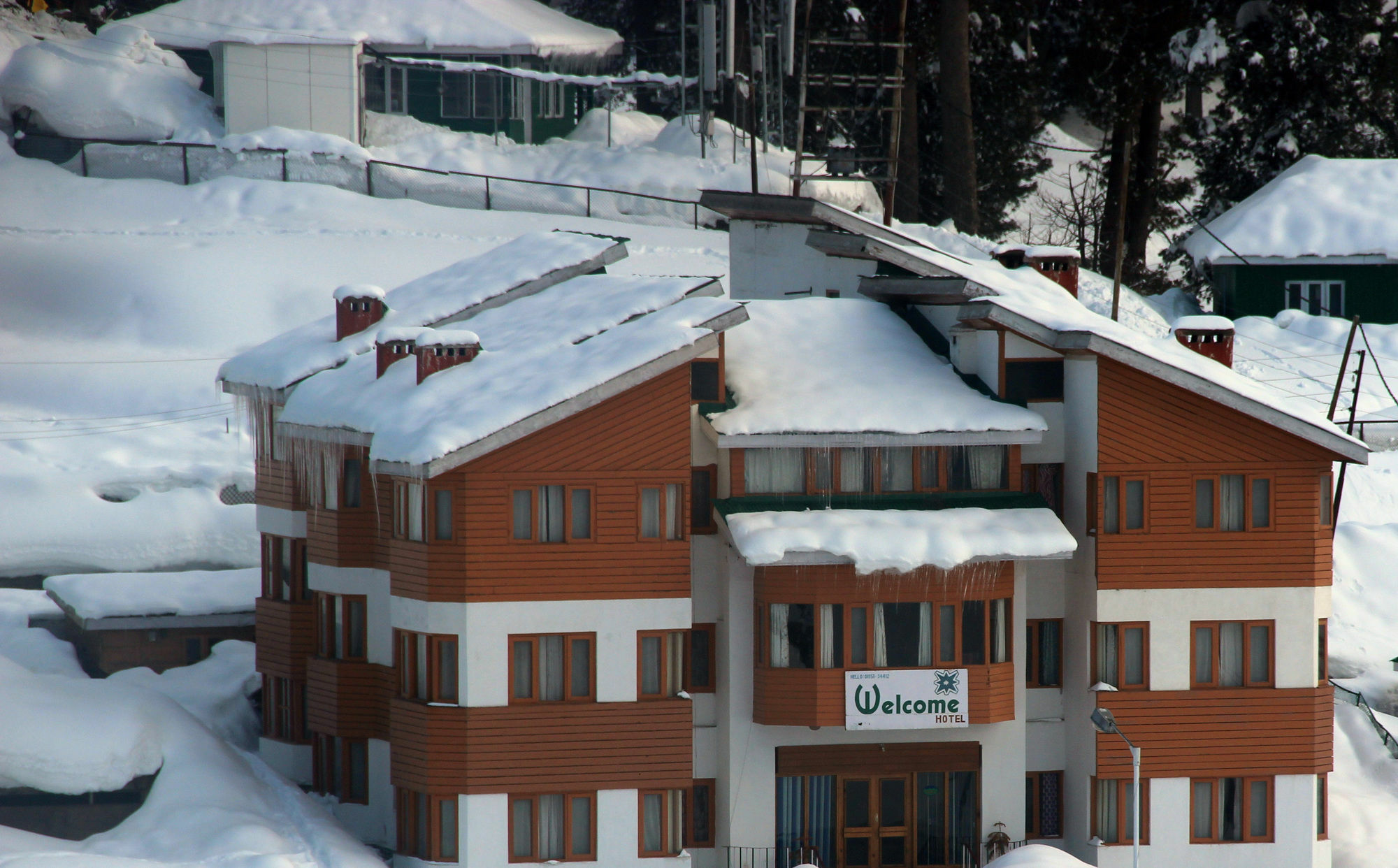 Welcome 3* Gulmarg